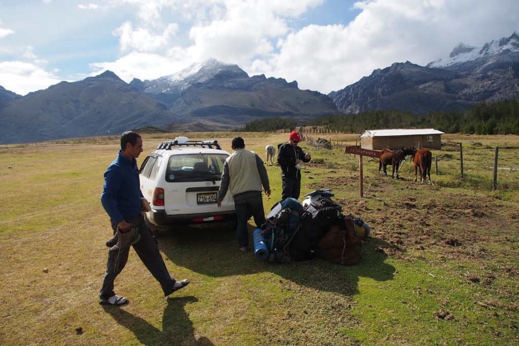 Peru: Ishinca Valley