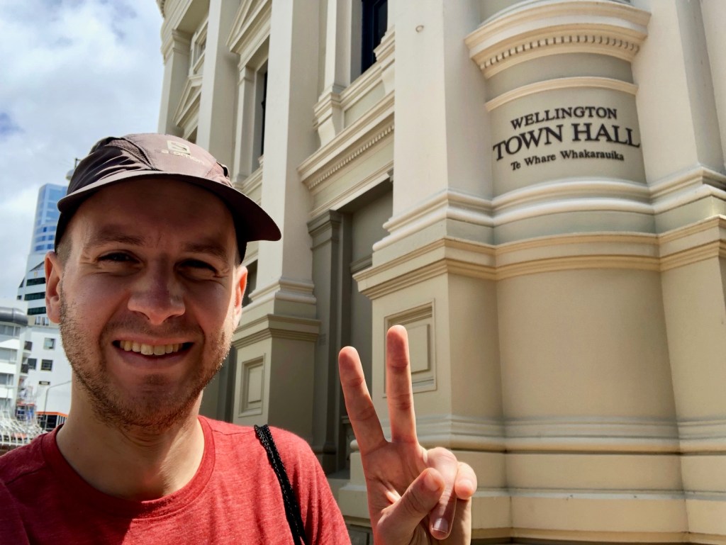 Te Araroa: Den 0 – Wellington