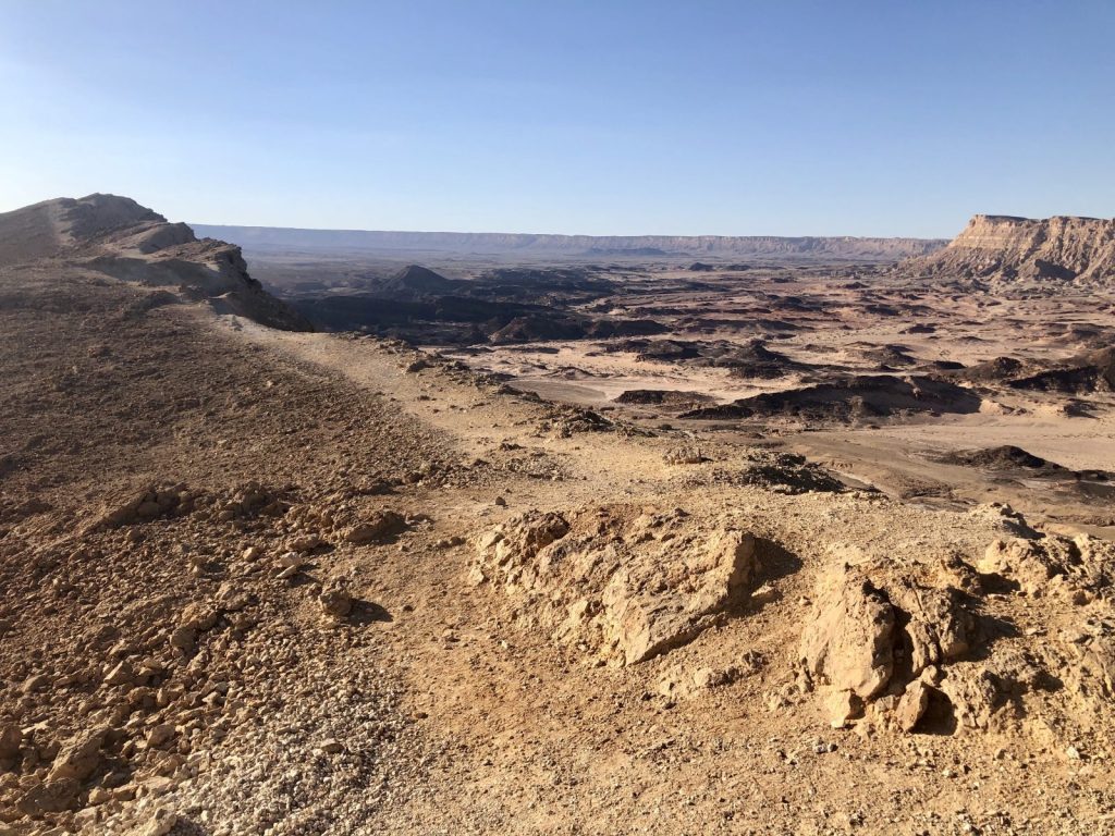 Izrael 2019: Od Eilatu k Mitzpe Ramon (2/2)