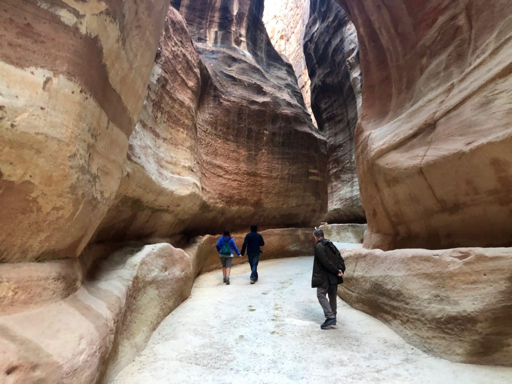 Jordánsko 2018: Z Dany do&nbsp;Petry