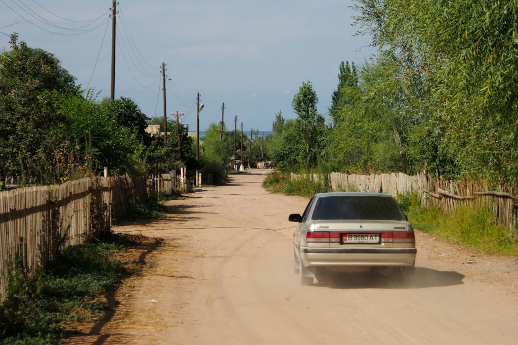 Kyrgyzstán 2014: Issyk Kul, Song Kol a&nbsp;Biškek