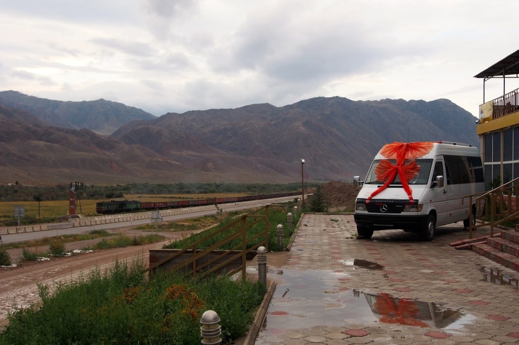 Kyrgyzstán 2014: Trek kolem&nbsp;Karakolu