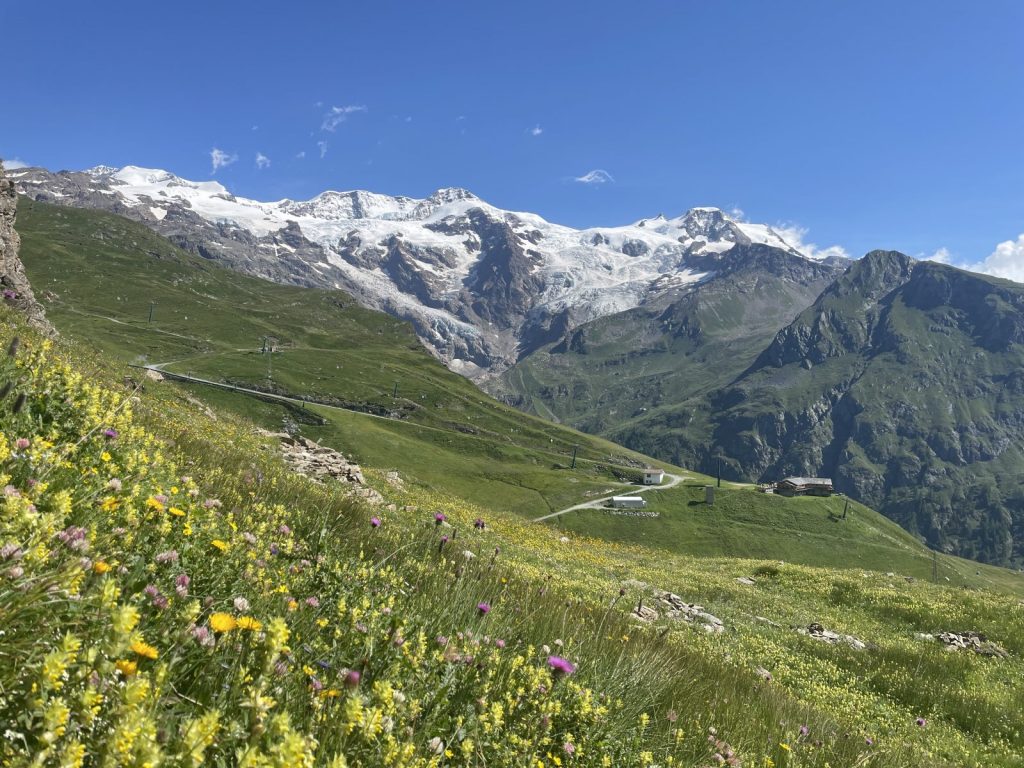 Alpy 2021: Den 15 – Rifugio Gabiet – Rifugio Guide&nbsp;Frachey