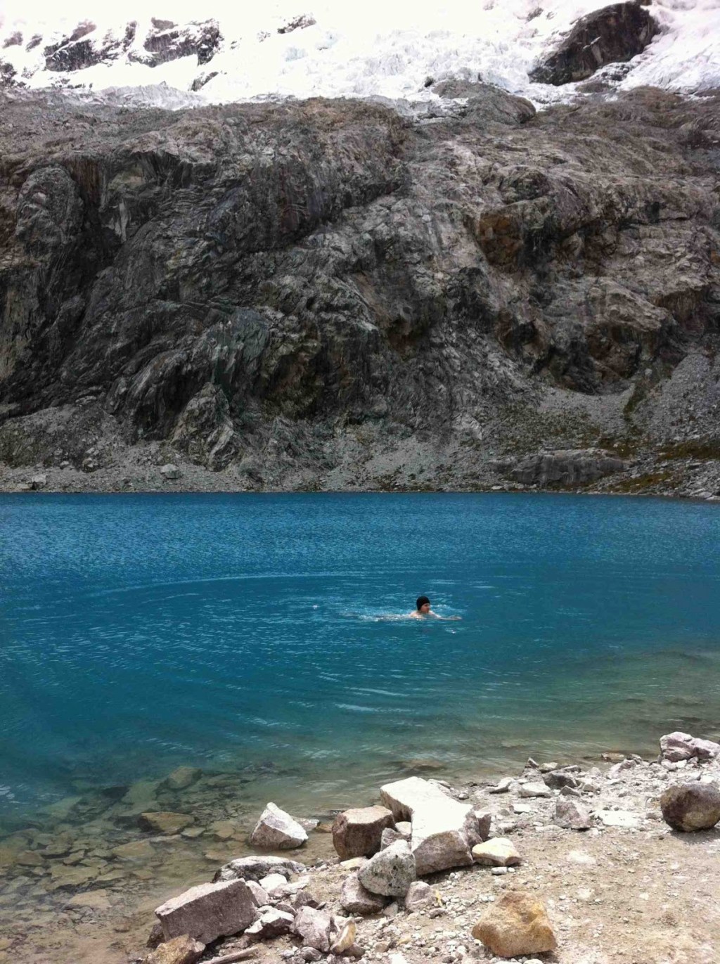 Peru: Druhý aklimatizační&nbsp;výlet