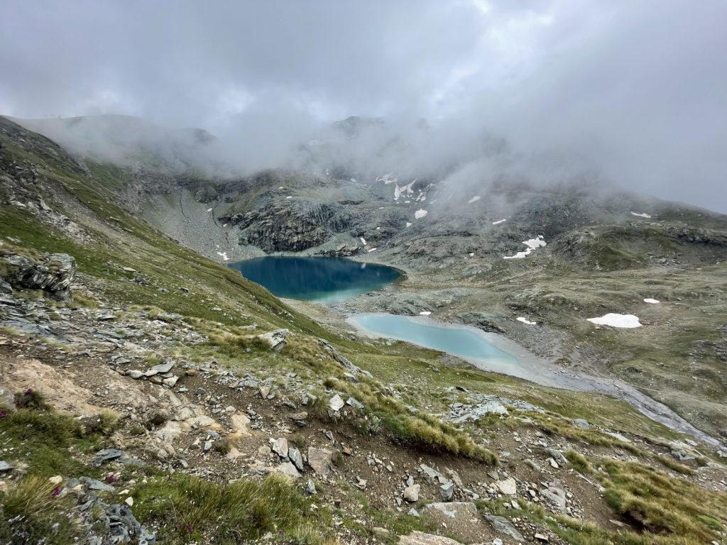 Alpy 2021: Den 16 – Rifugio Guide Frachey – Rifugio&nbsp;Teodulo