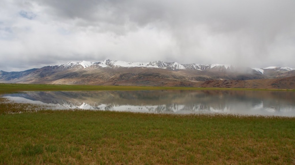 Indie 2015: Chamser Kangri a Tso Moriri z druhé&nbsp;strany